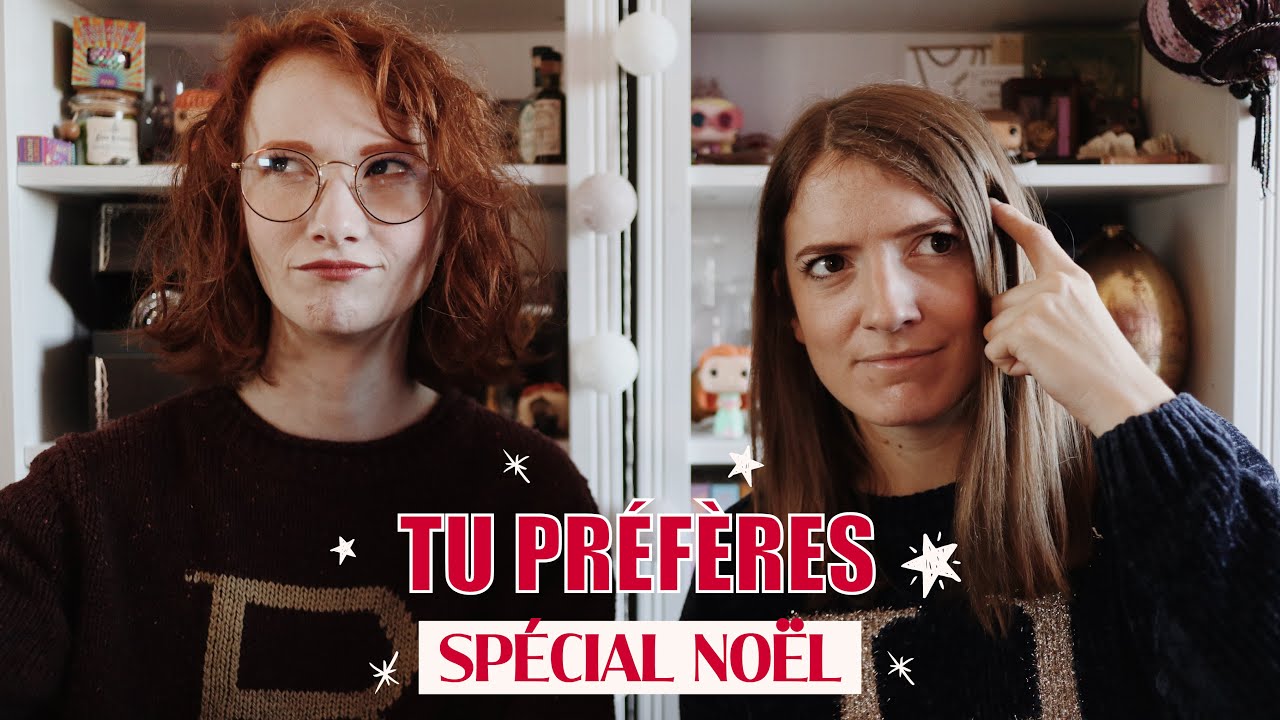Tu préfères version Noël 🎄 | Avec @iletaitunemoldue