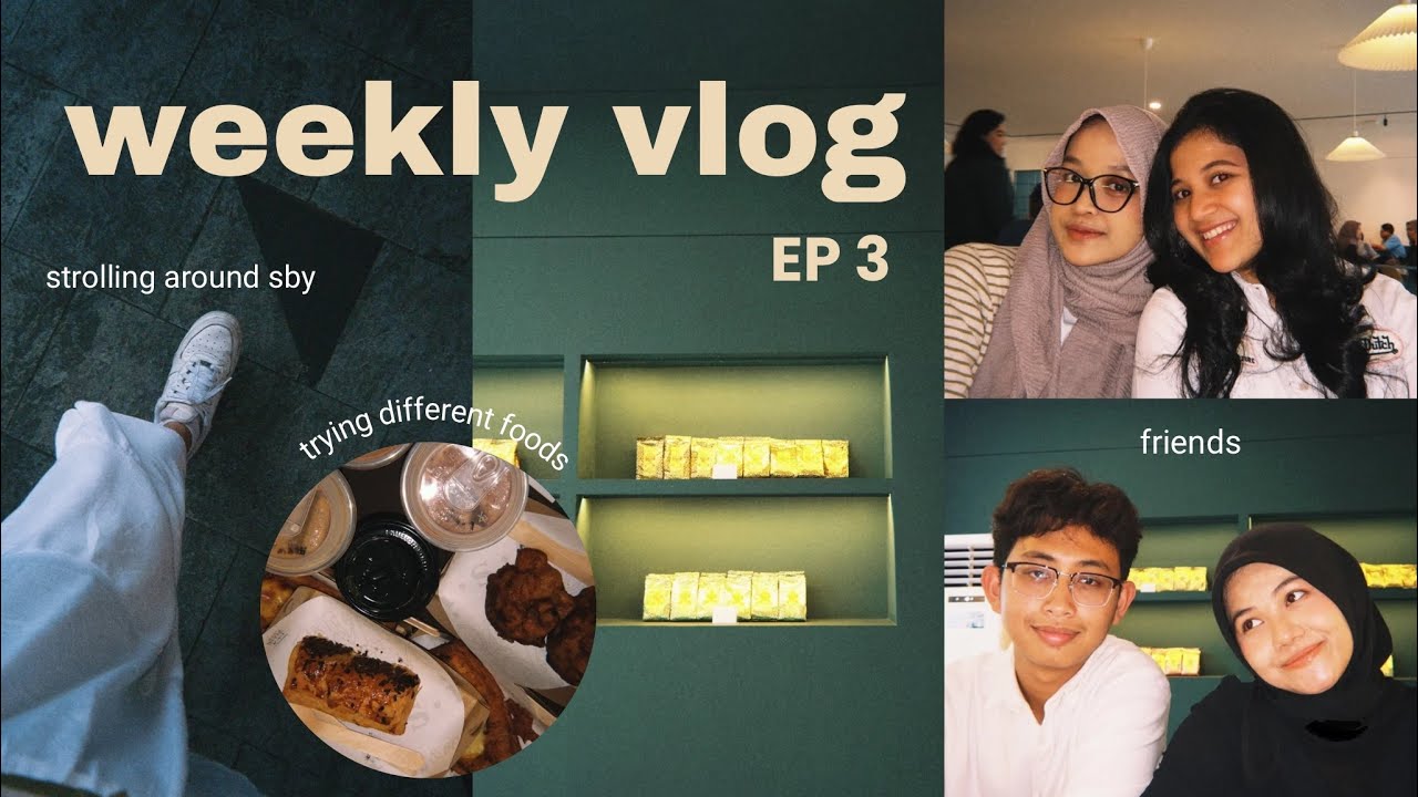 weekly vlog ep 3: strolling around sby, photo studio, shopping