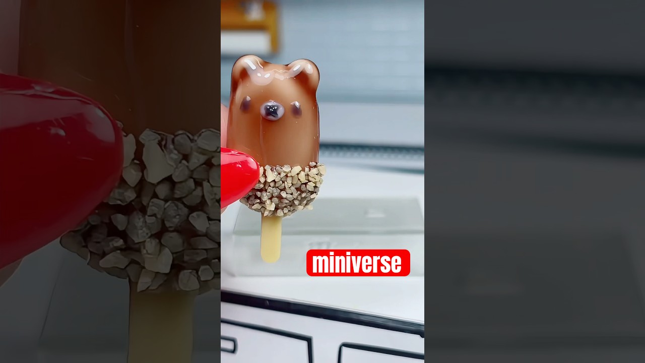 Miniverse Mini Bear POP! ❤️ #miniverse #makeitmini #miniverseremix #miniature #shorts