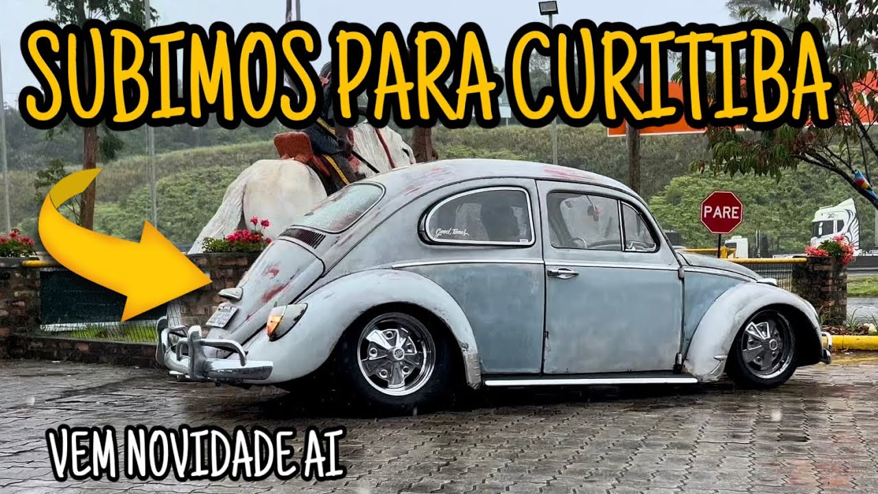SUBIMOS A SERRA DE FUSCA 66 RUMO A CURITIBA DNF | CANAL FERRUGEM