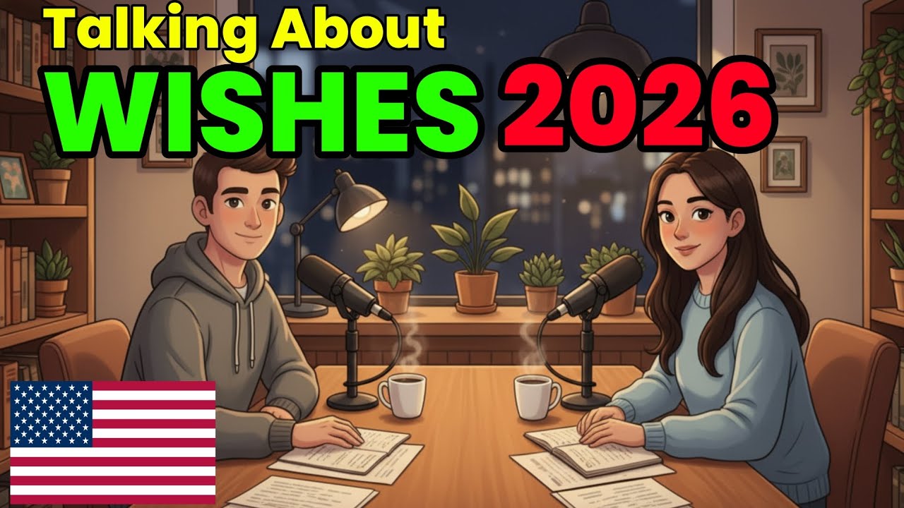 Let’s Talk About Wishes — Simple English Podcast #justtalkeng
