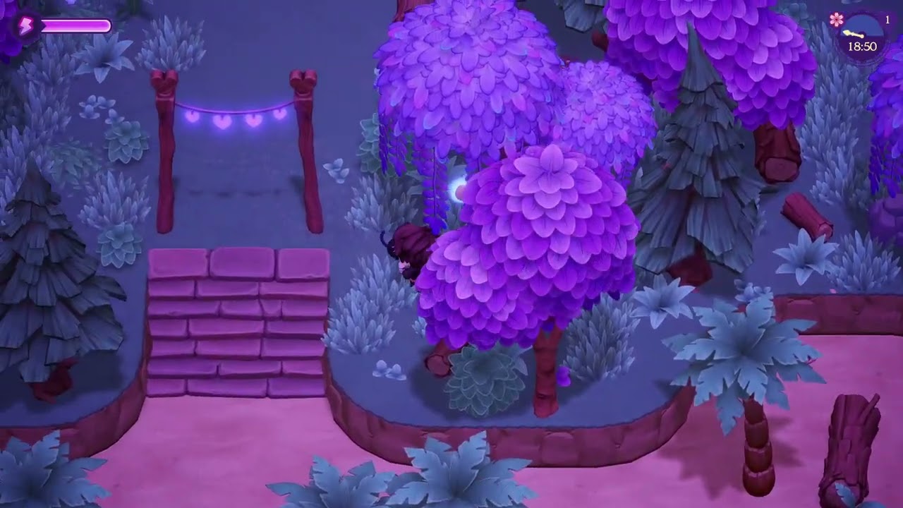 Moonlight Peaks - Cozy Demo Gameplay