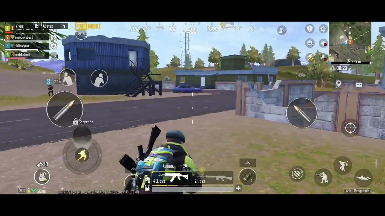 Ai ai, Squad bom!
