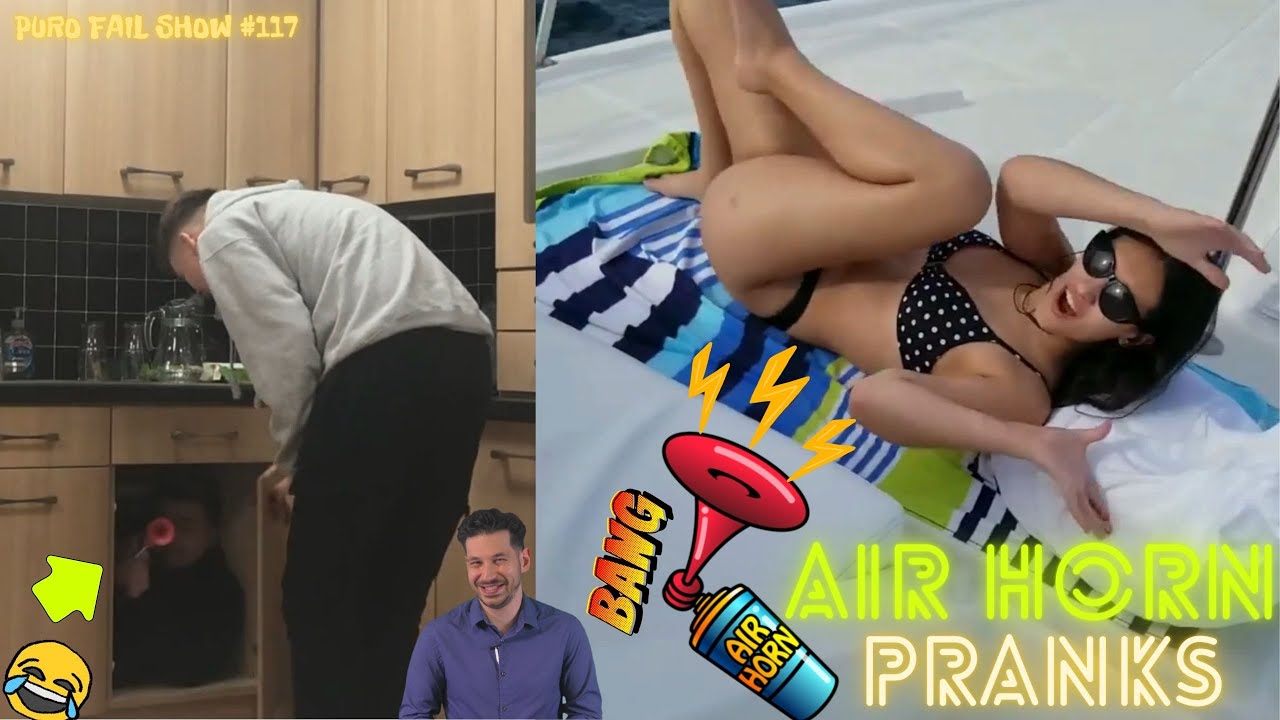 Air Horn Pranks 6.0 || Puro Fail Show #117