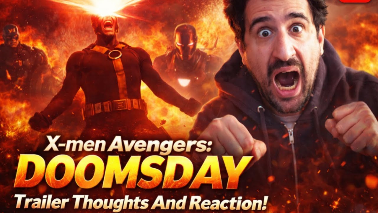 Marvel FINALLY Did It… X Men Avengers  Doomsday Trailer Reaction
