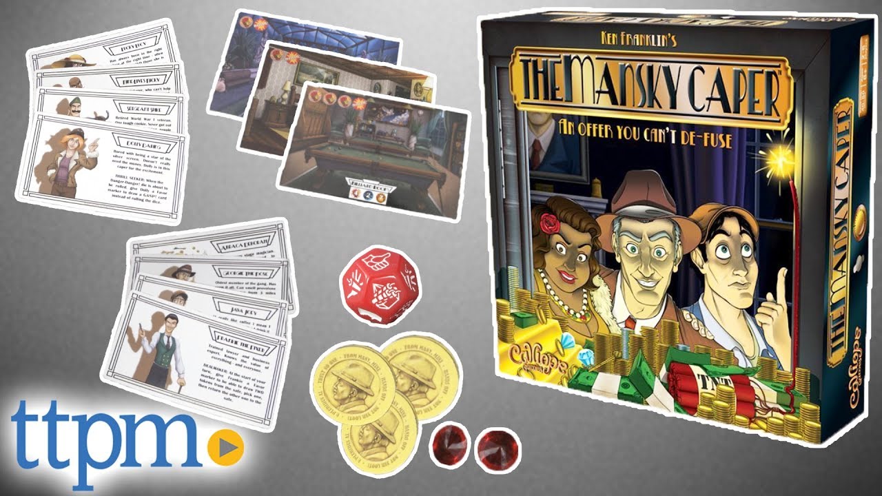 The Mansky Caper from Calliope Games