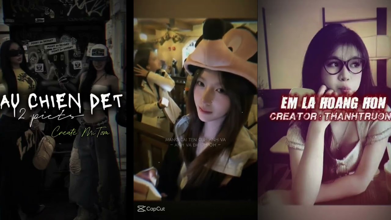 [ TIKTOK ] TỔNG HỢP CÁC MẪU CAPCUT HOT TREND 2026.|khonemorr || Mọi người like đkí ủng hộ add nha.!