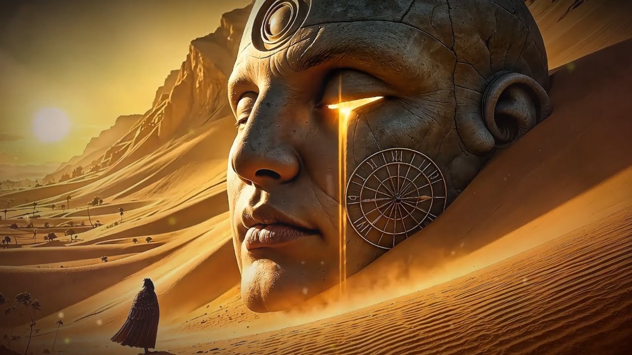 🐪 Ancient Guardian 🔆 Eerie Ambient Music for Protection 🎶