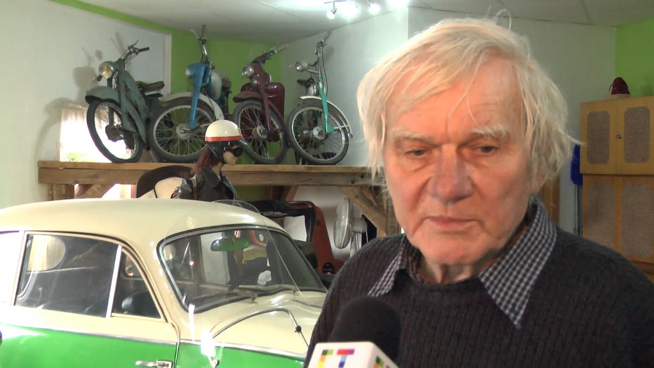 VALAŠSKÉ MEZIŘÍČÍ: Rozhovor s... Vilém Bystroň, sběratel motocyklových a automobilových veteránů