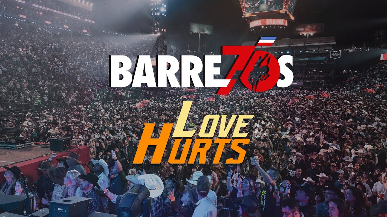Edson & Hudson - Love Hurts - Ao Vivo em Barretos