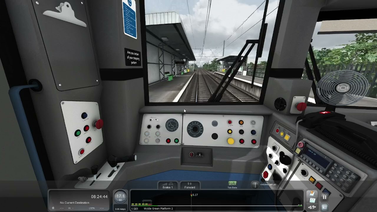 Four Oaks to Birmingham New Street | WCML South & Cross City | Class 323 | Train Simulator Classic