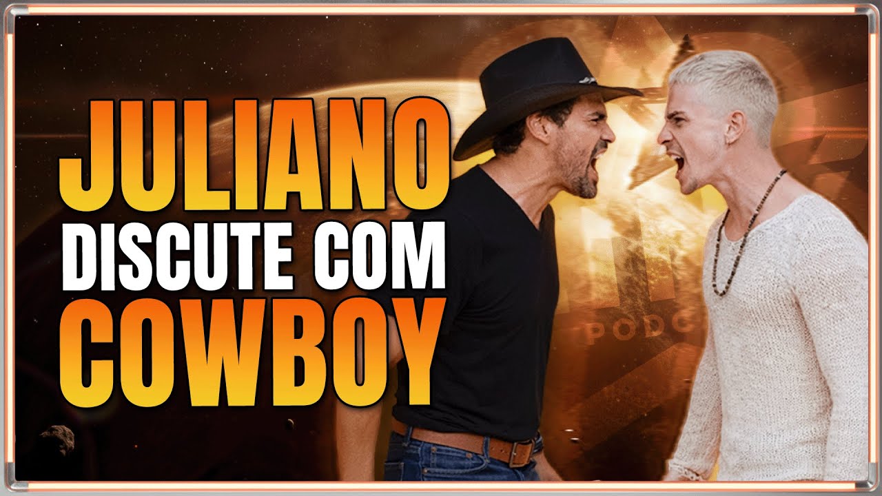 🔴  COWBOY E JULIANO DISCUTEM FEIO; GLOBO BENEFICIOU BABU?FIASCO NO SINCERÃO | LINK PODCAST