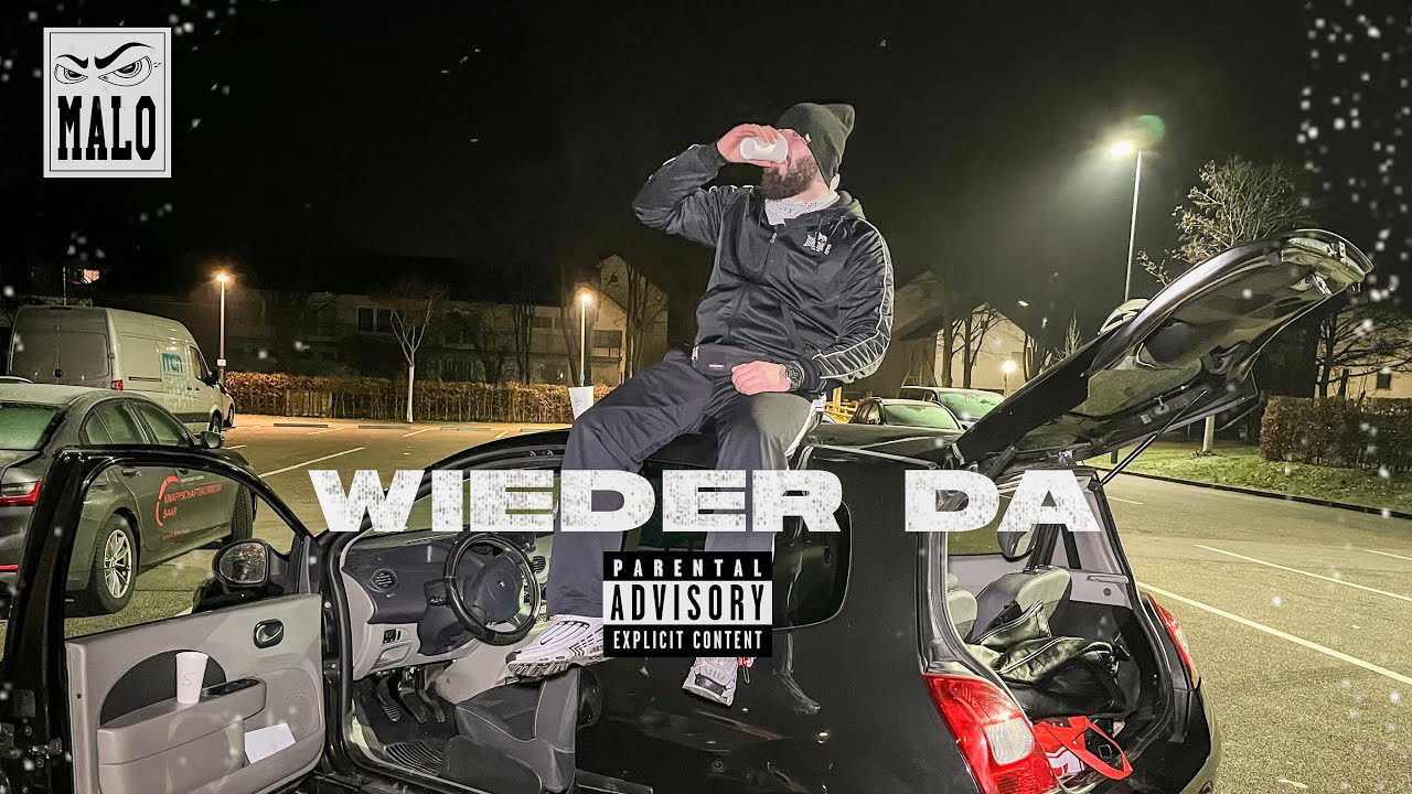 MALO - WIEDER DA (prod.by Dextah) [OFFICIAL MUSIC VIDEO]