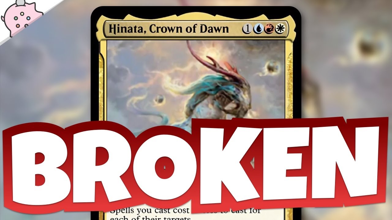 This Commander is Broken! | Hinata, Dawn-Crowned | Overpowered | Kamigawa Neon Dynasty Spoiler | MTG