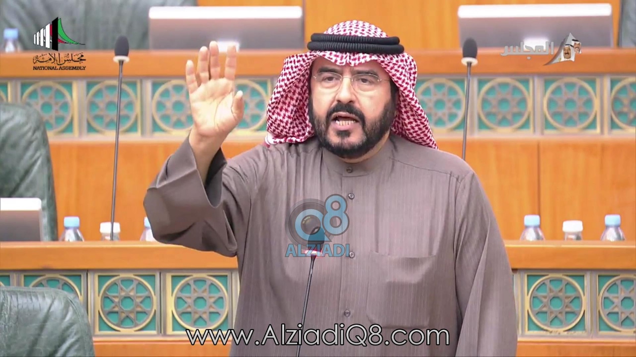 كلمة سعدون حماد العتيبي من الجلسة حول رفع الحصانة عن النائب وليد الطبطبائي 1-2-2017