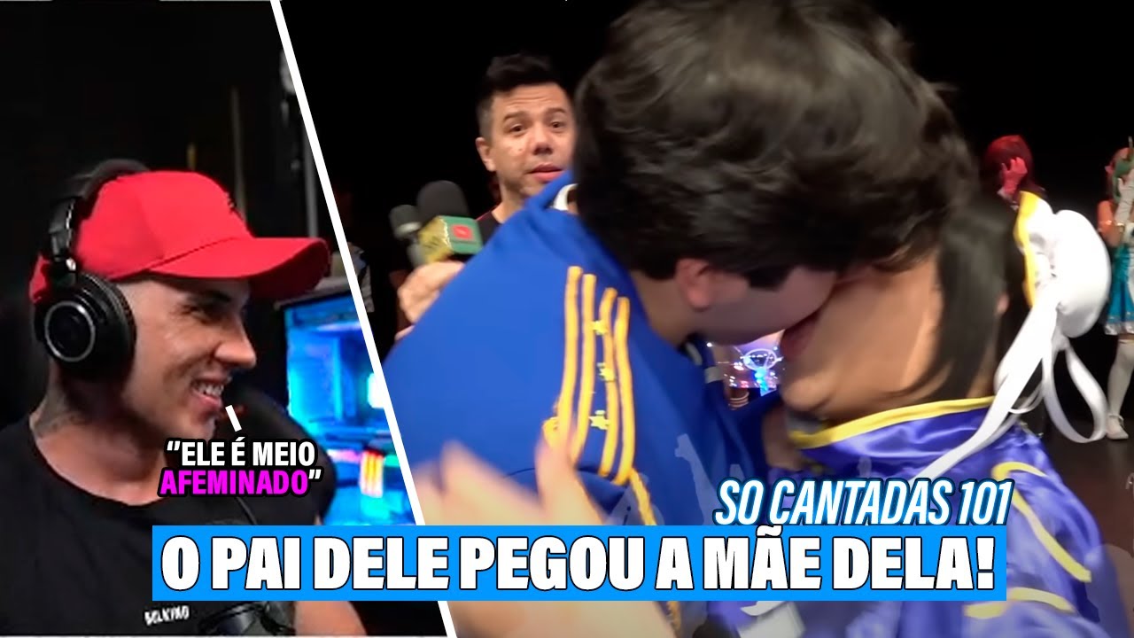 HUDSON AMORIM REAAGINDO O PAI DELE PEGOU A MÃE DELA - Anime Soul - Teresina | Piauí