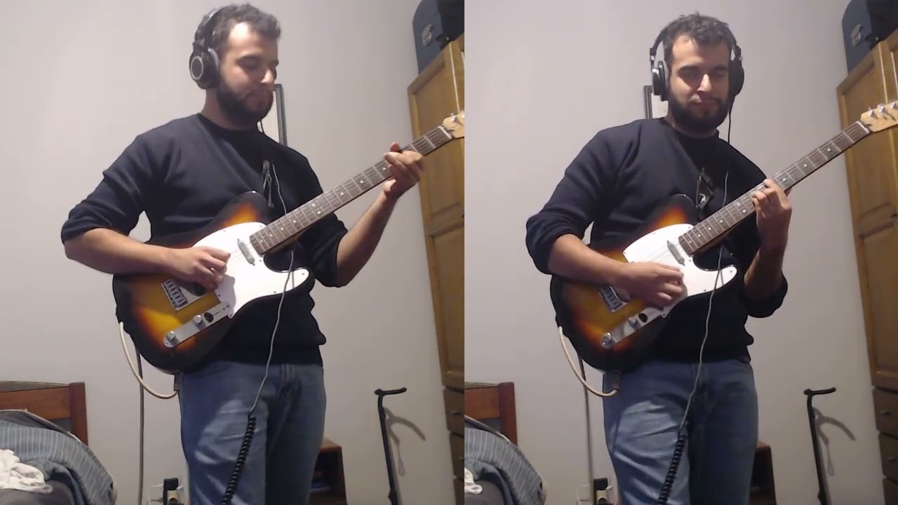 Arctic Monkeys - I Wanna Be Yours (Guitar Cover)