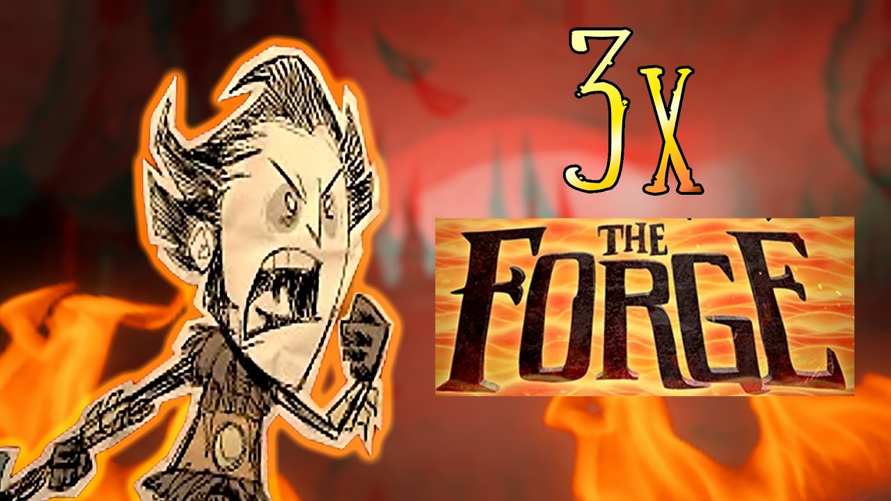 Can We Beat 3X FORGE in Don't Starve Together?