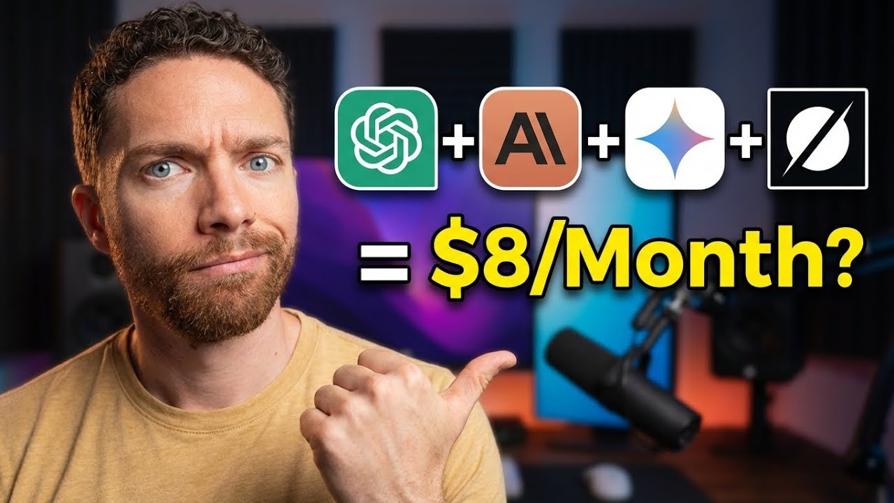How To Access Every AI Model For $8/Month (ChatGPT, Claude, Gemini, Grok, Perplexity&hellip;)
