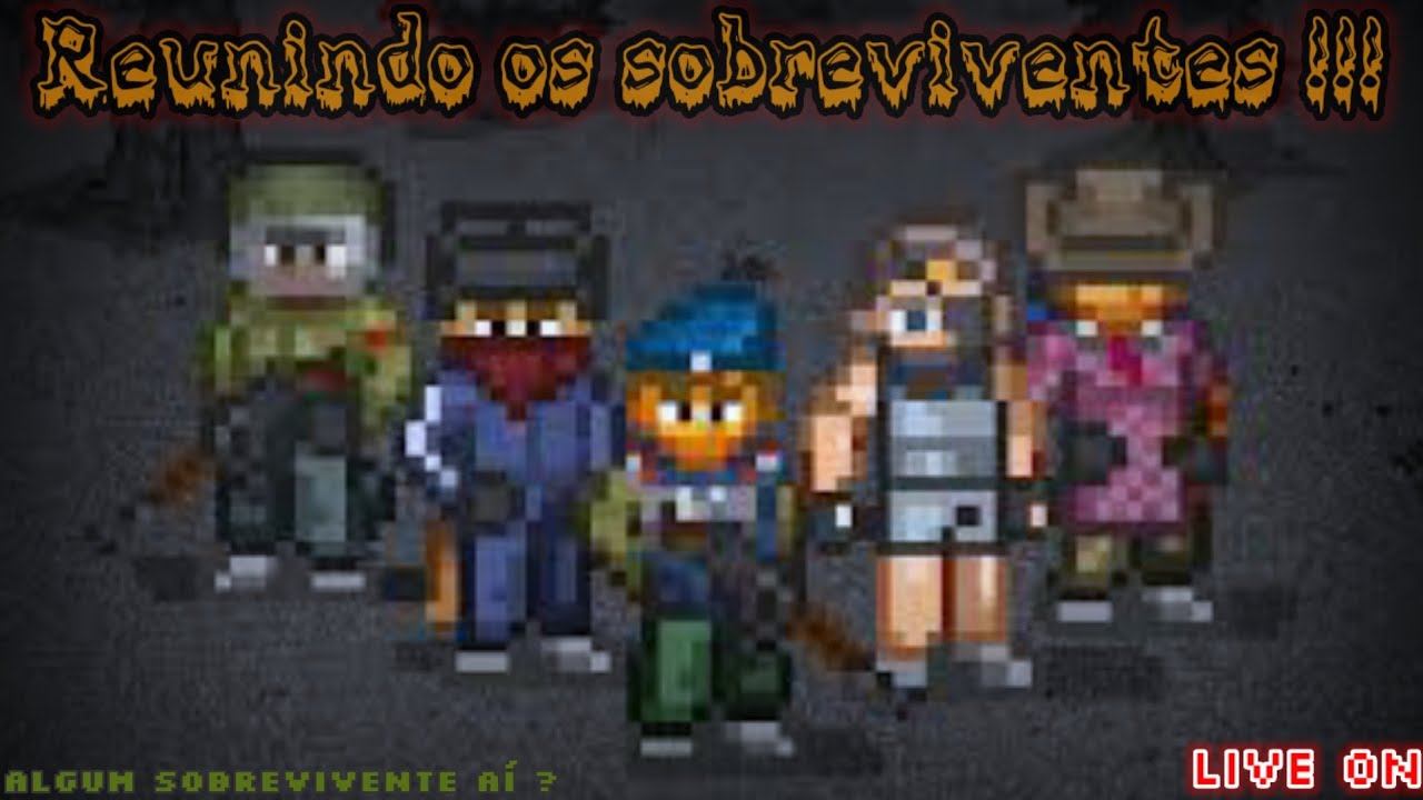 Um novo começo, dia 2 - Mini DayZ 2 live
