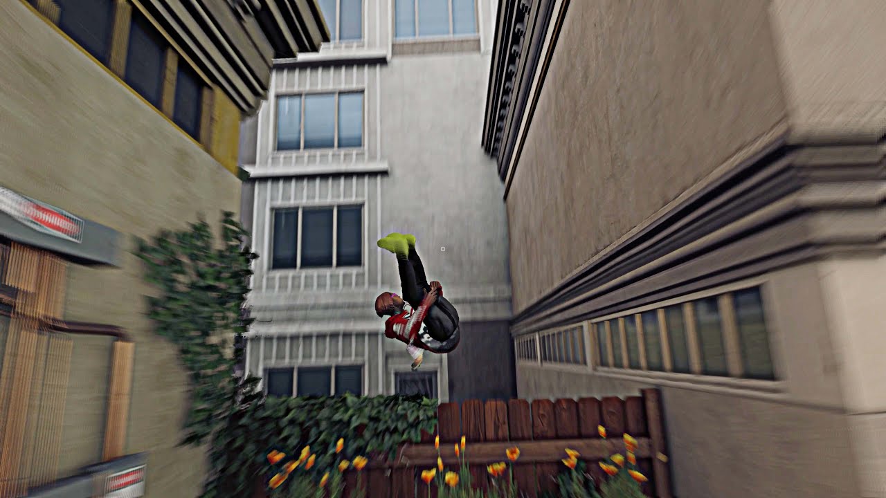Watch dogs 2 Parkour is Amazing! (4K60fps)