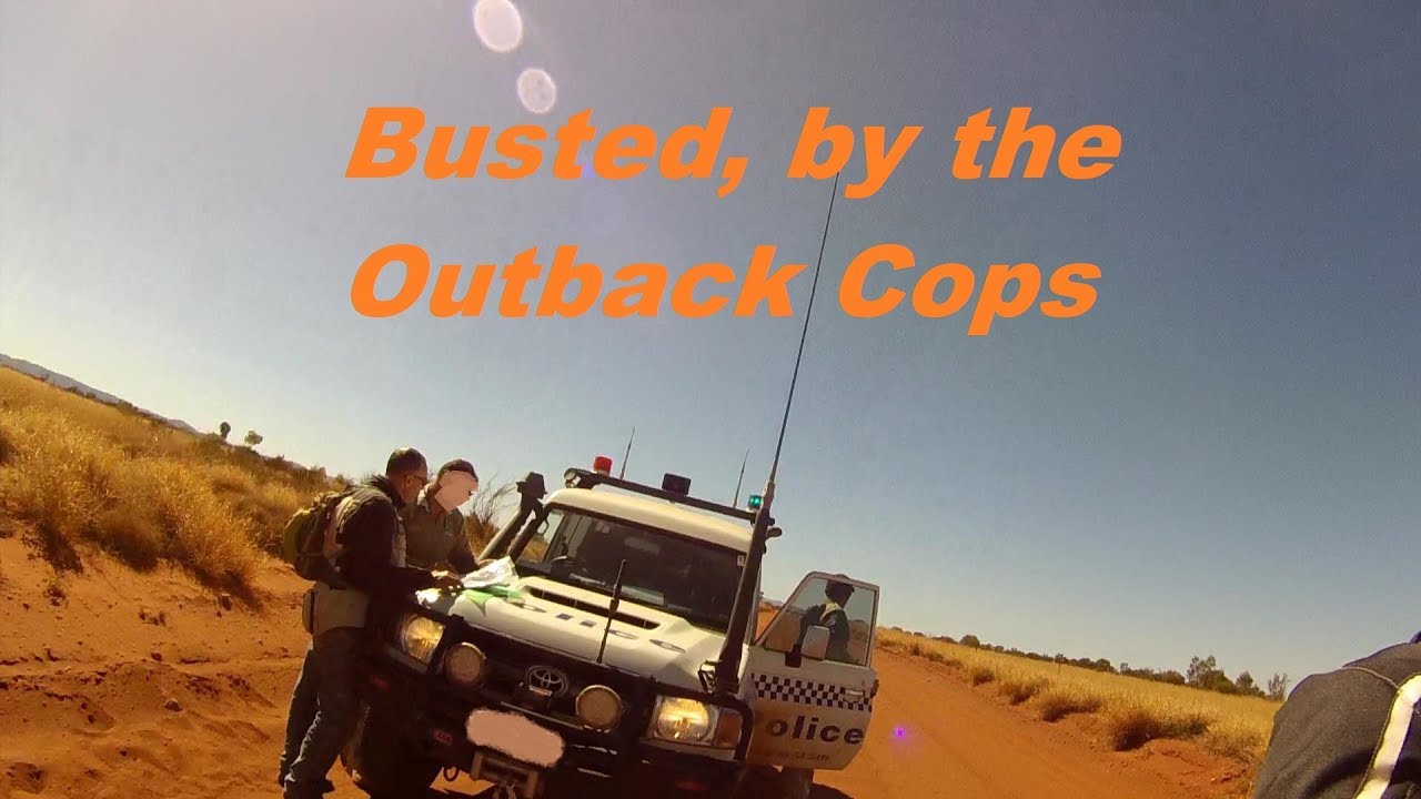 Law Breaking Adventure Riders in the Australian Outback