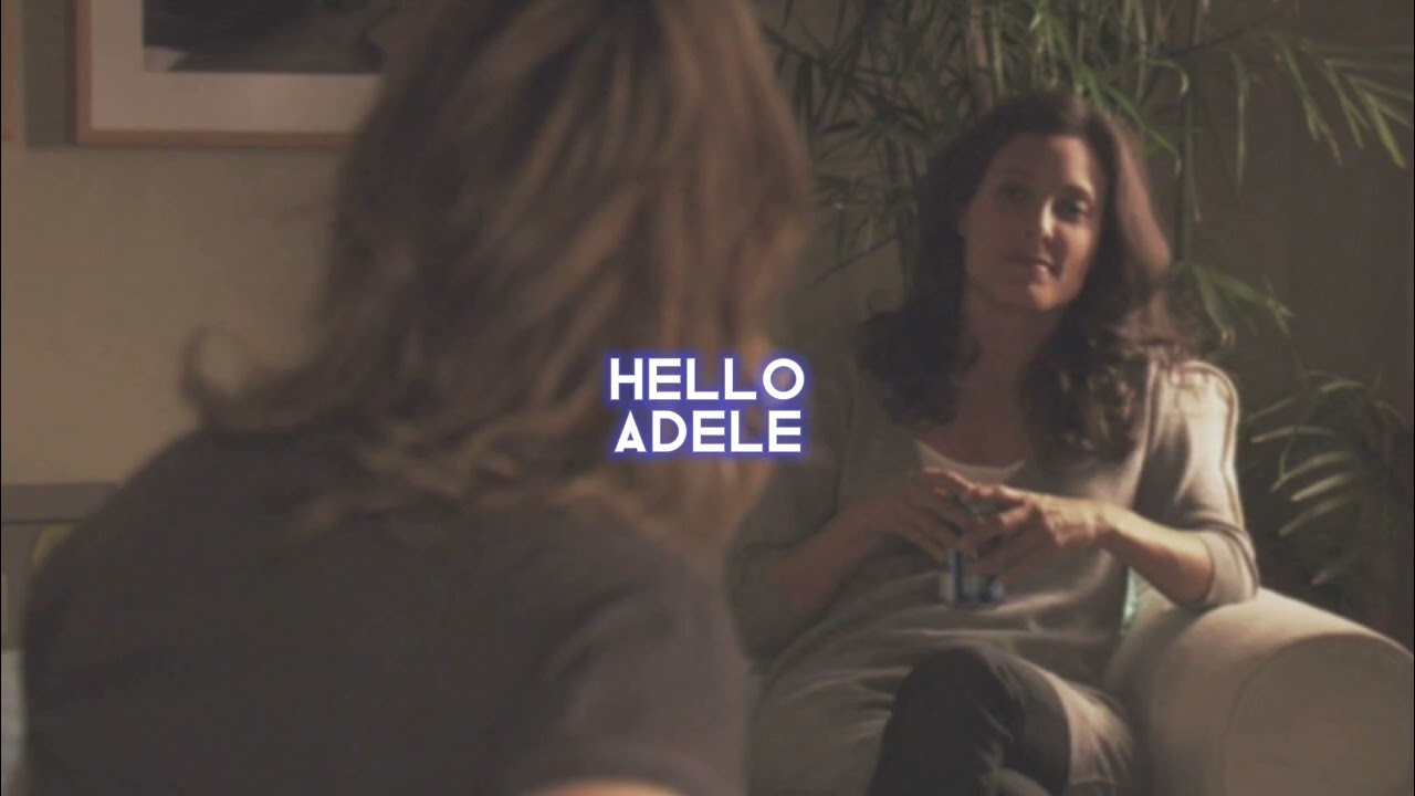 hello [adele] — edit audio