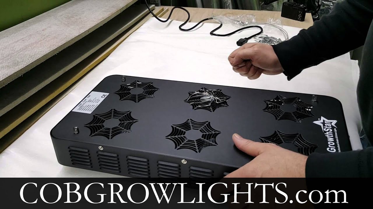 GrowthStar COB LED Grow Lights Canada & USA