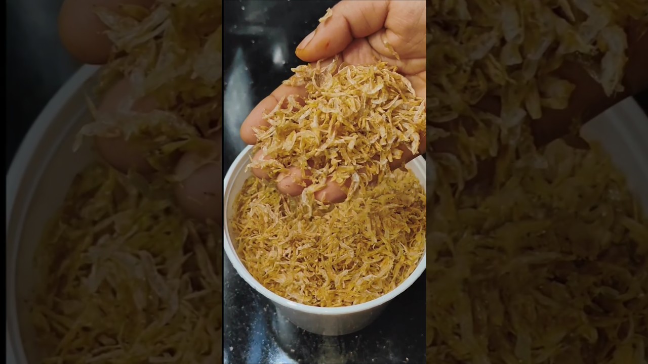 Dry Prawns Cleaning #prawncleaning#dryprawns #youtubeshorts #shortvideo#cleaning