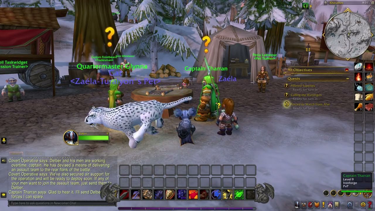Gnome warrior world of warcraft ep 3