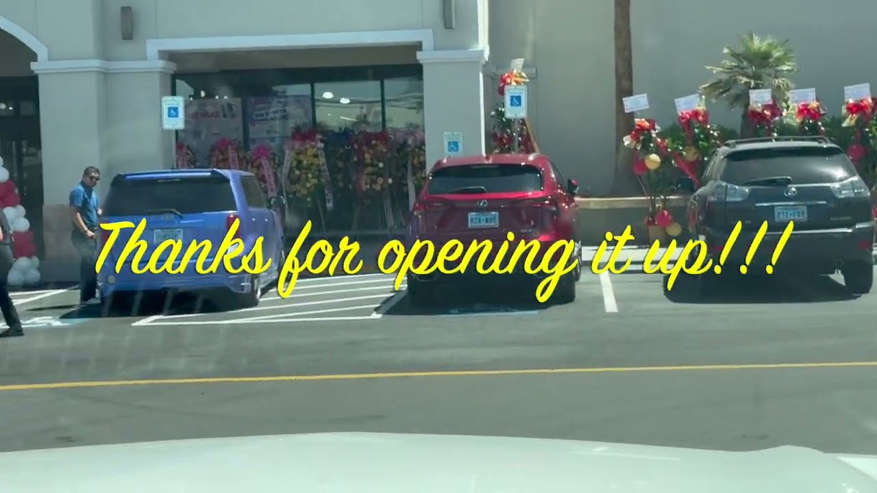🇱🇷미국일상. GRAND OPENING .H MART. Las Vegas.GROCERIES.