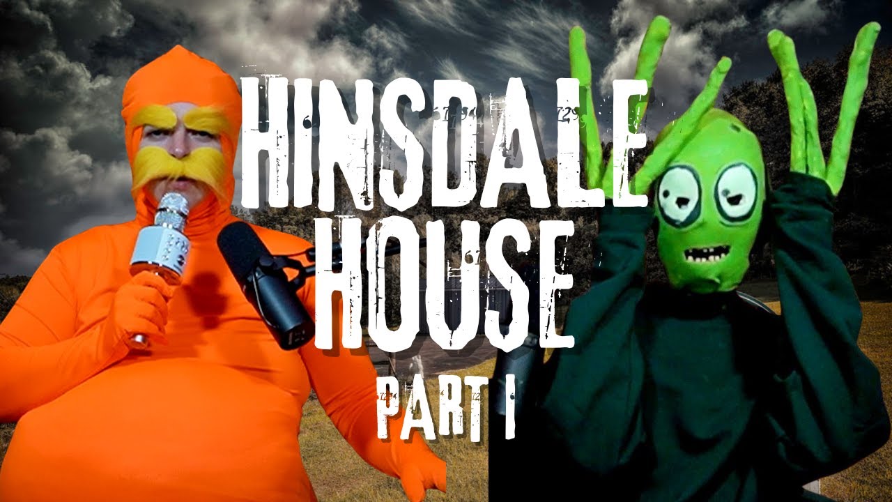 THE HINSDALE HOUSE | Real Haunted House That Tries to Kill | Paranormal Podcast (Ep 344)