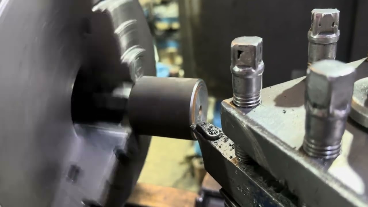 Manufacturing by M.S sacrow shaft with cast iron nut 