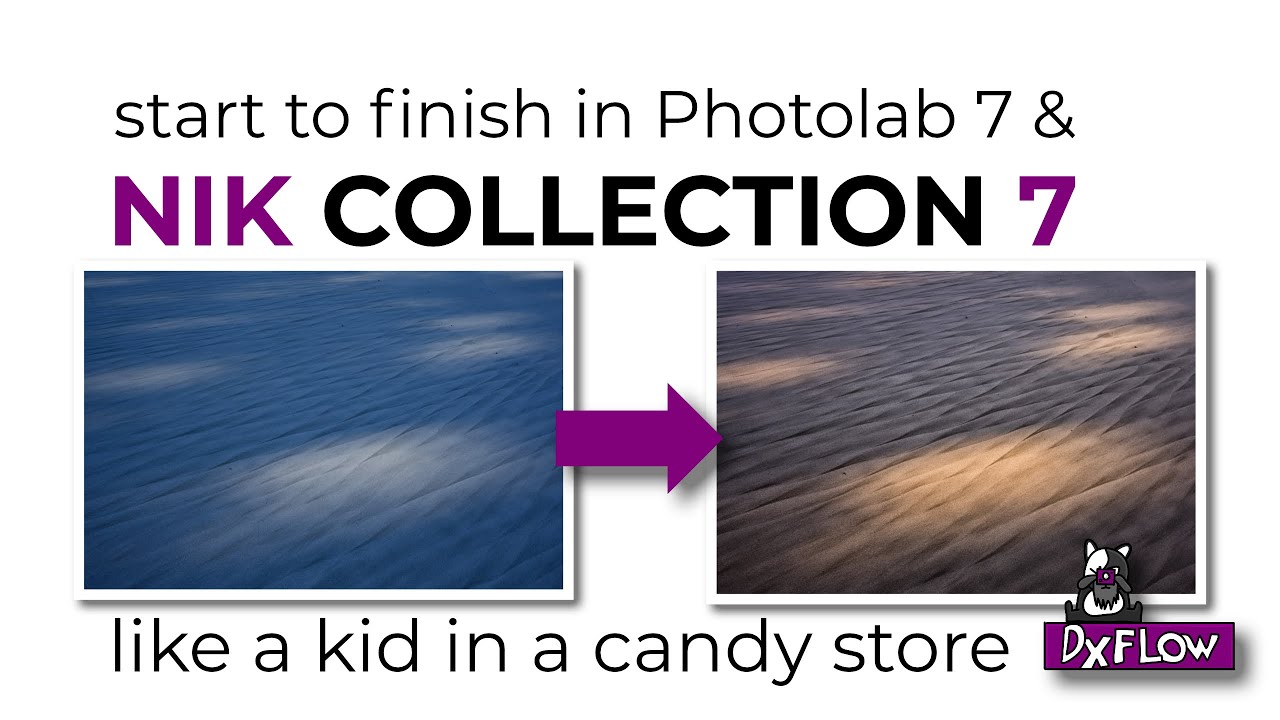 Nik collection 7 - experimenting and having fun