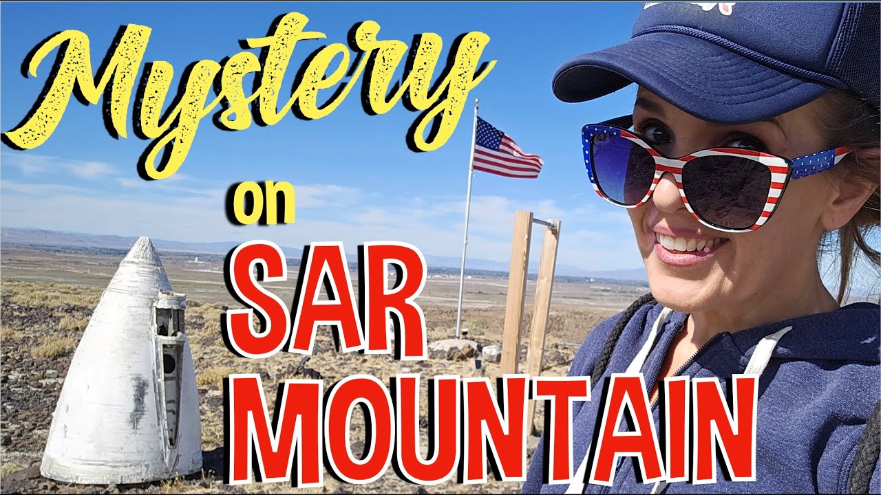 Mysterious Military Memorial on Top of a Mountain in the Nevada Desert