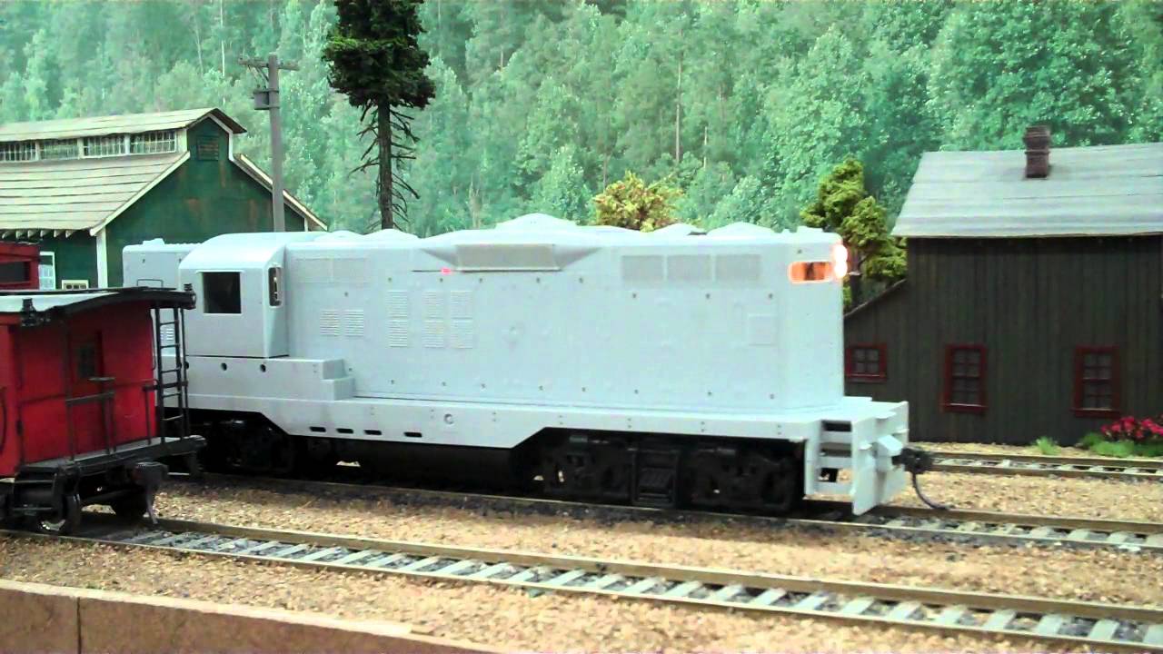 Radio Control DCC in O Scale