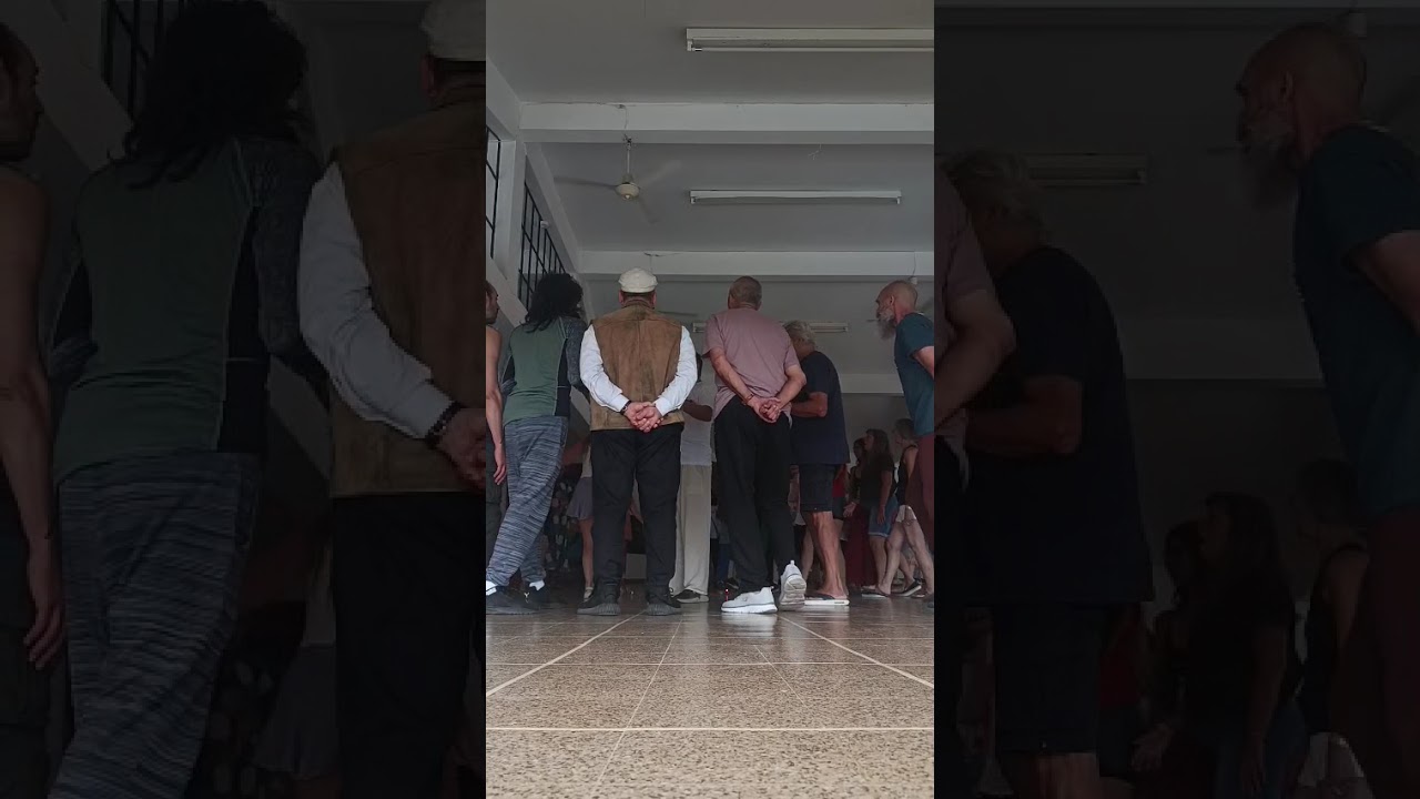 Dança circular, terapía por música e por dança
