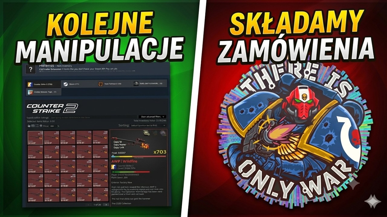 Kolejne manipulacje chińczyk&oacute;w na Rynku! |Składamy zam&oacute;wionka!|