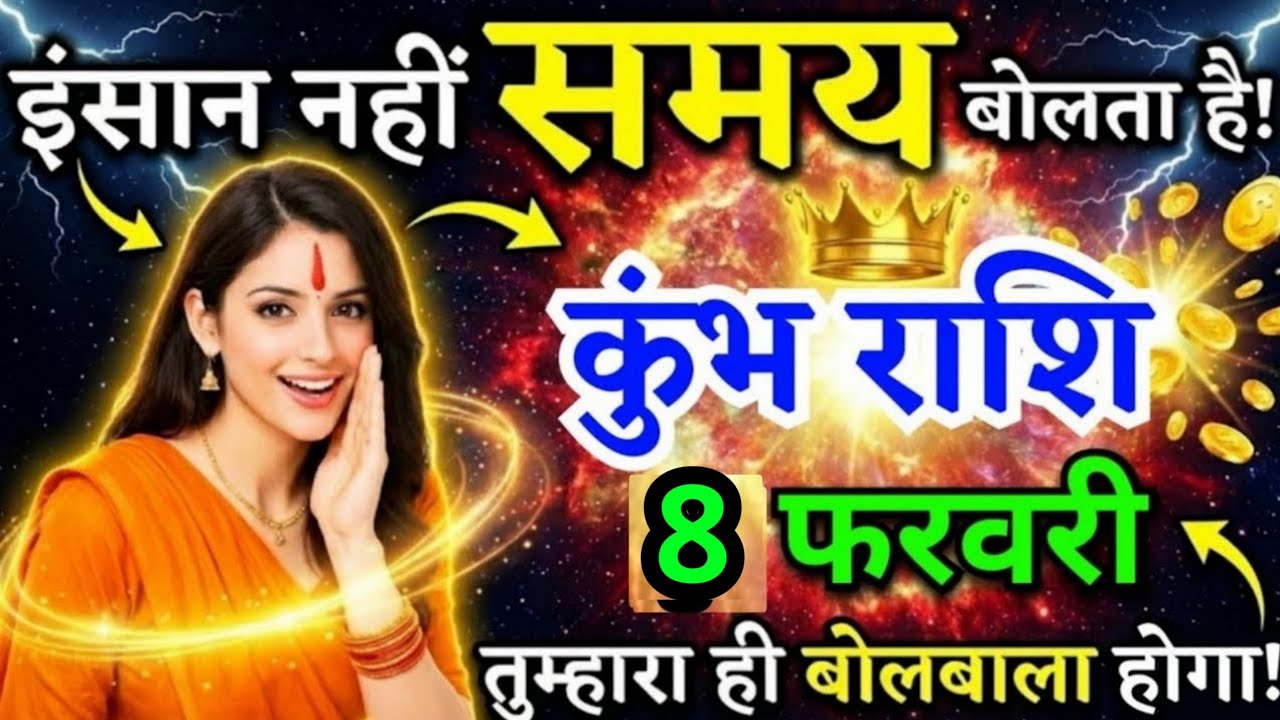 3 फरवरी, कुंभ राशि वालों इंसान नहीं समय बोलता है, Kumbh Rashi, आज का राशिफल