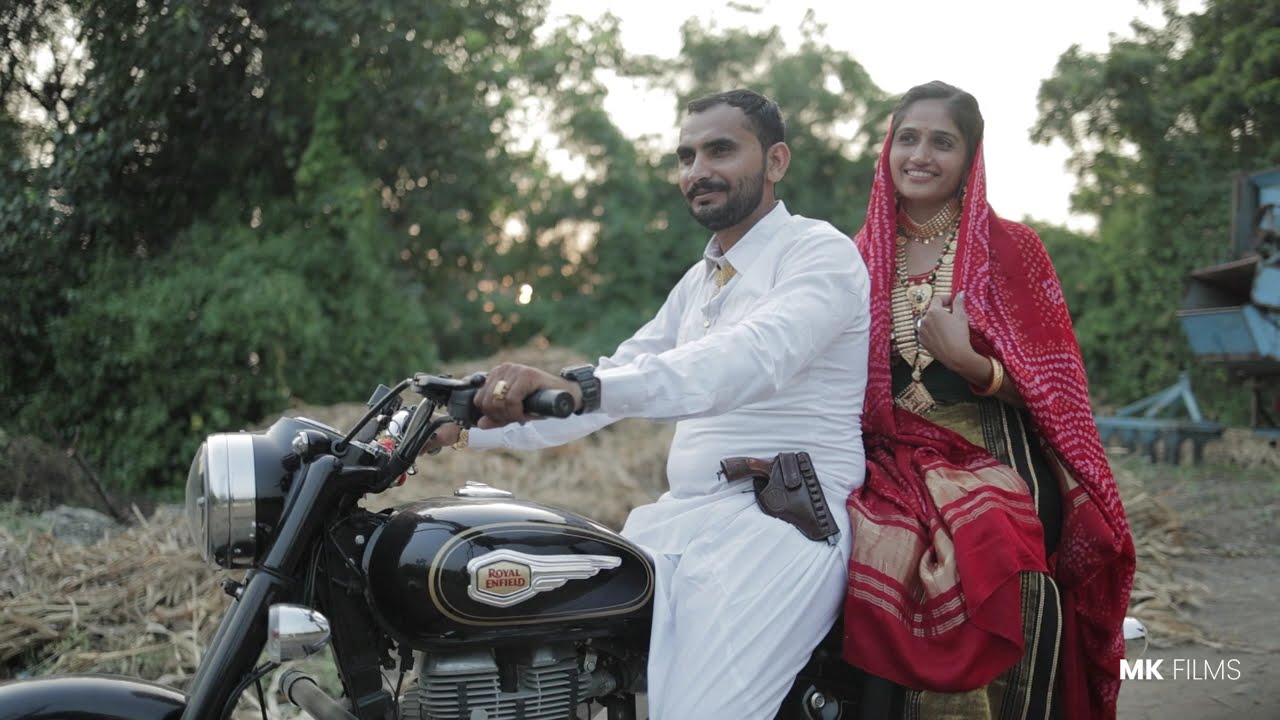 Traditional Pre Wedding of Army Man 🪖 | Nilesh & Hiral ❤️  | Army Man Wedding