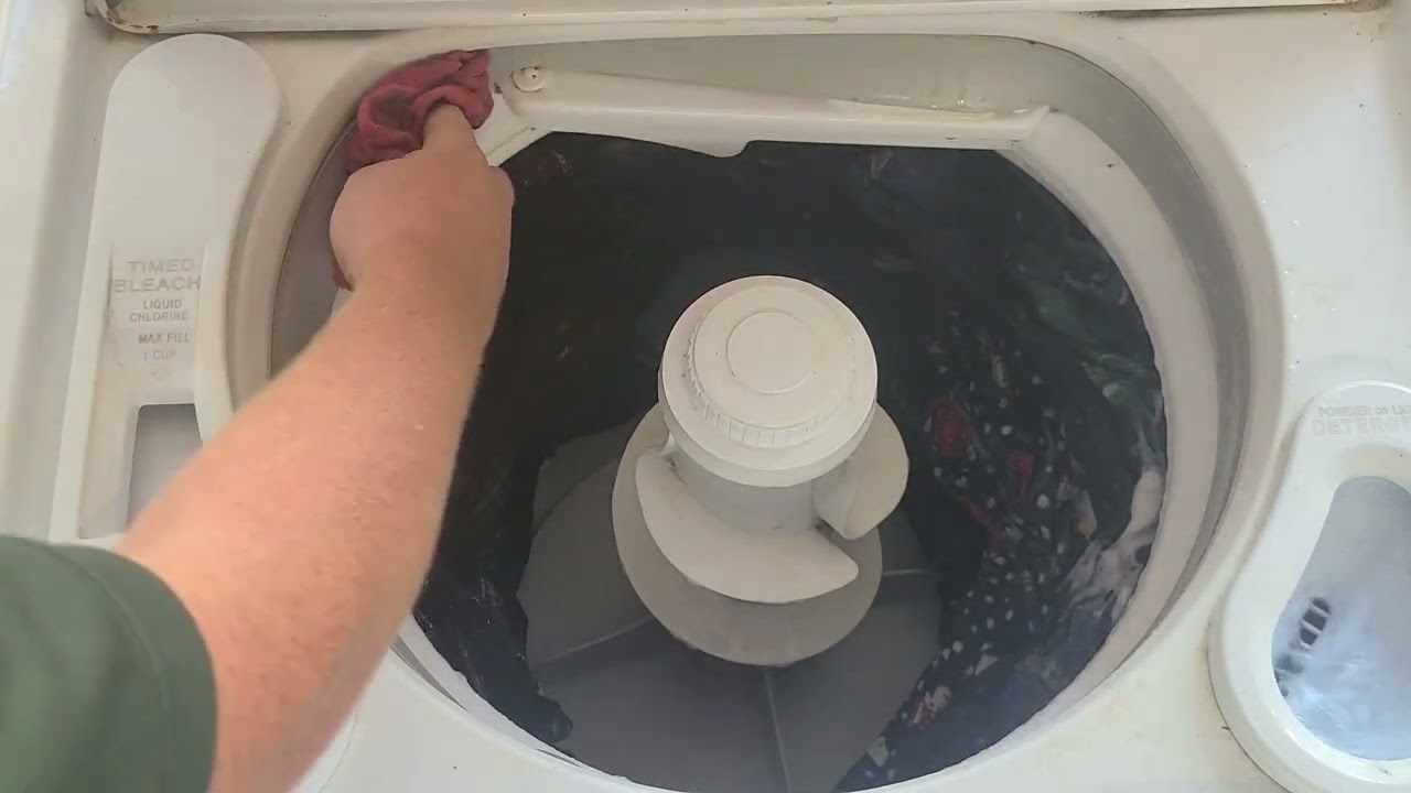 Whirlpool Gold Catalyst Top Load Washer Normal Cycle Catalyst Enabled