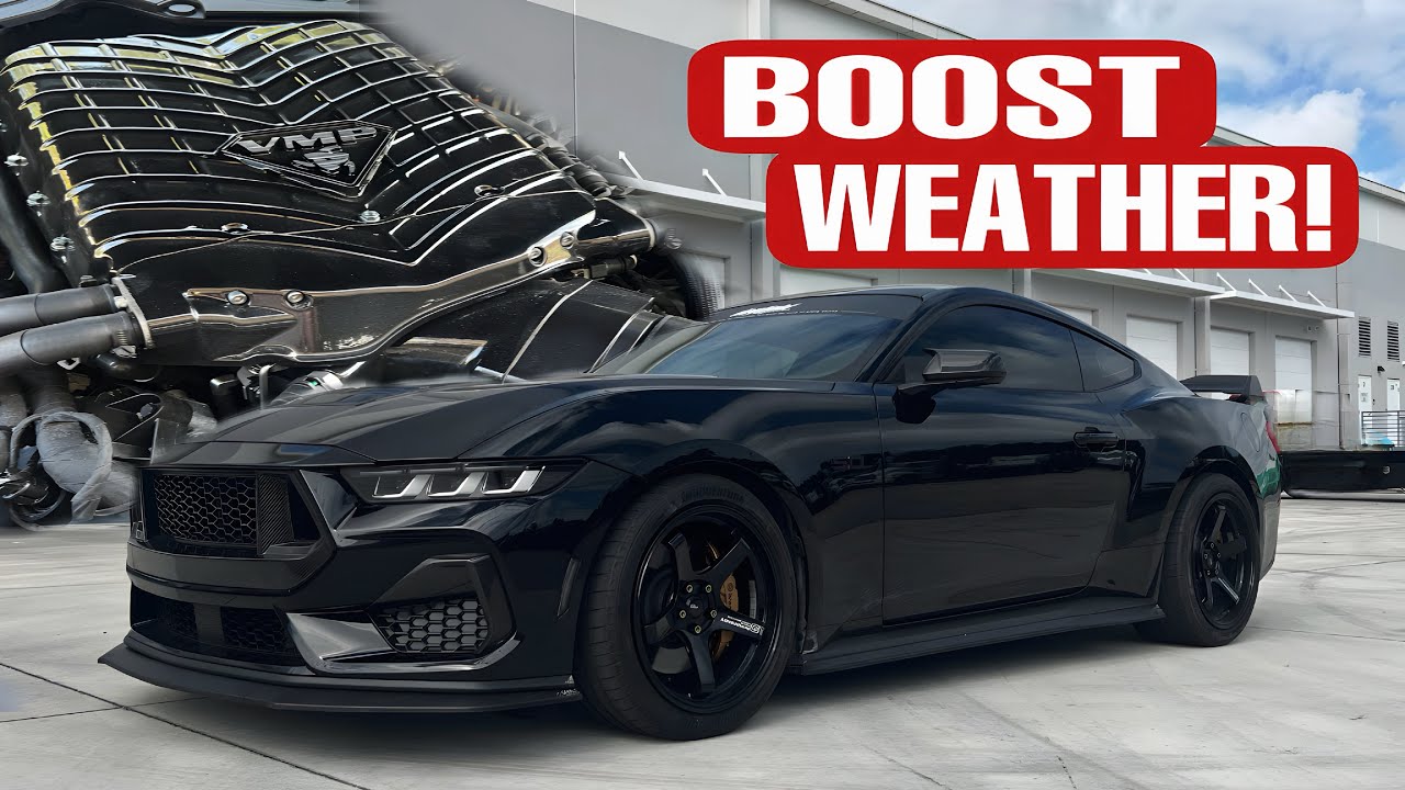 Еду на своём Mustang S650 мощностью 1000 л.с. в морозную погоду! ОПАСНО!!