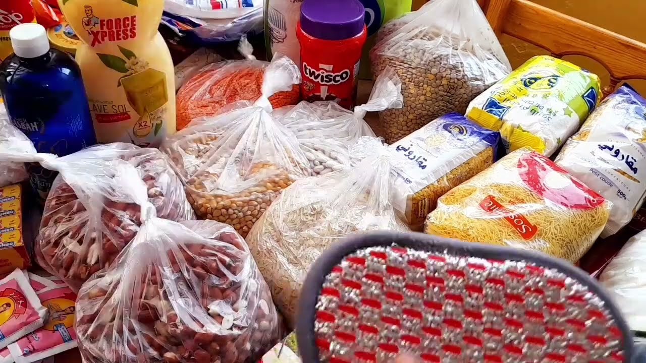 مشترياتي رمضان 2025 من مواد الغذائية بالاسعار