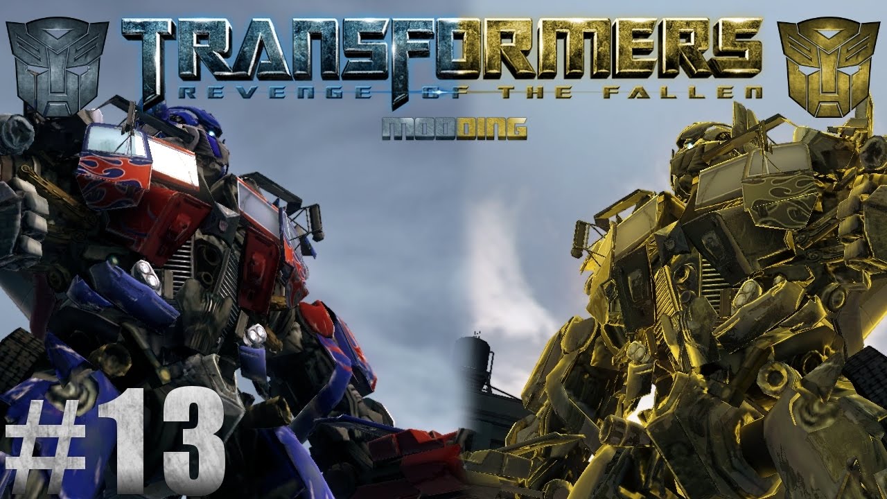 ENHANCED OPTIMUS PRIMES | Transformers: Revenge of the Fallen Modding #13