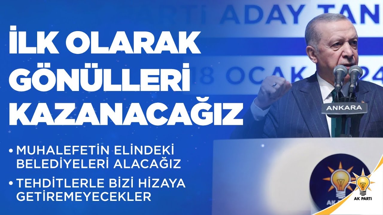 AK Parti Aday Tanıtım Toplantısı