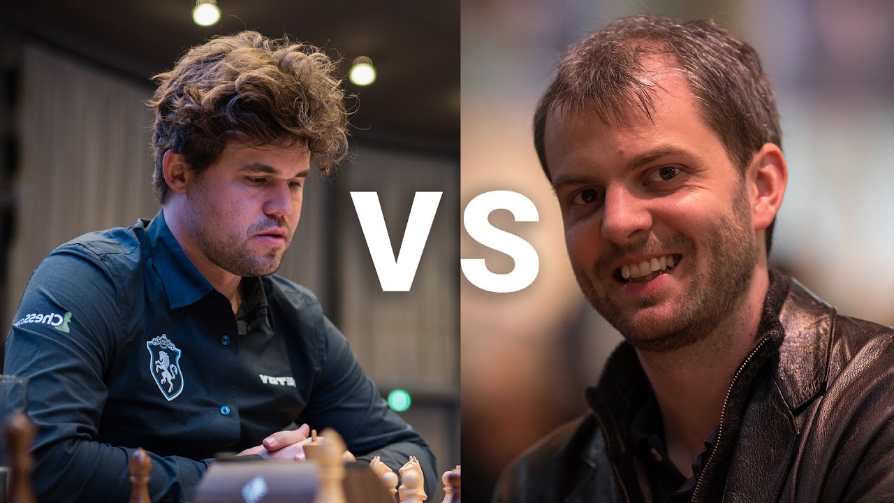 Magnus Carlsen vs Nils Grandelius | grenke Chess Festival 2025