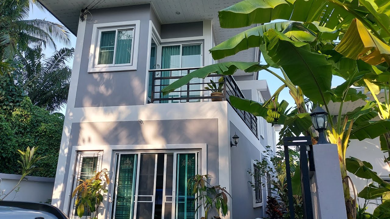 รีวิวบ้านเดี่ยว 2 ชั้นสไตล์โมเดิร์น สวยๆ