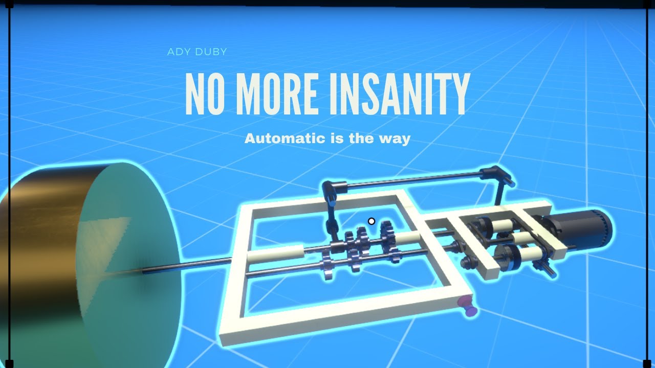 GearBlocks Automatic 3-Speed Transmission (smooth af)