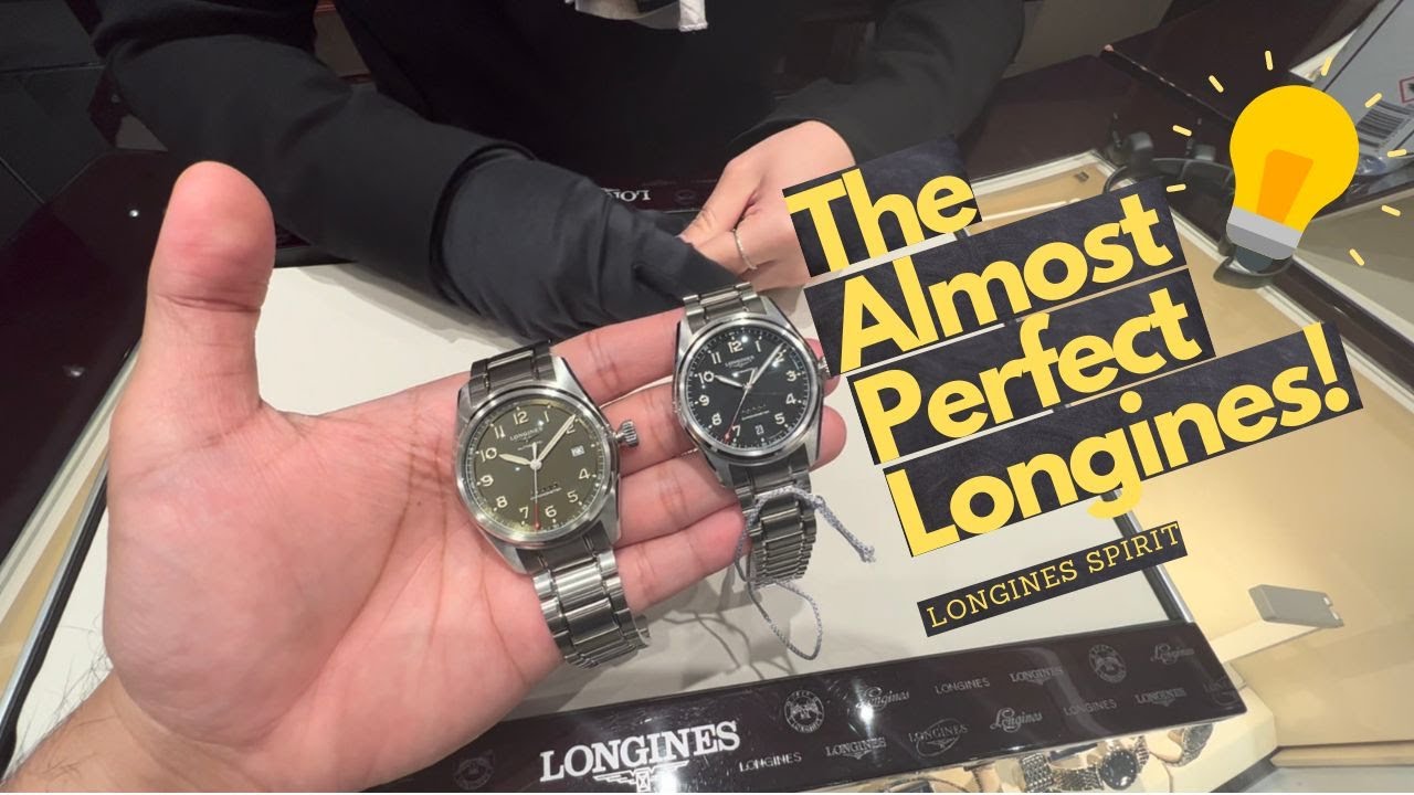 Longines Spirit 37 мм | QVB Bldg