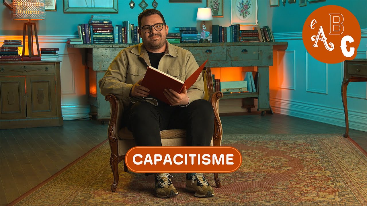 Capacitisme, avec J&eacute;r&ocirc;me Bergeron | L&rsquo;ABC Handicaps | MAJ